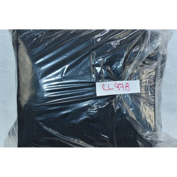 Levi's Wedgie Women's Jeans Size 32 Black Straight Mid Rise Stretch - Picture 14 of 14